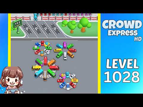 Crowd Express Level 1028
