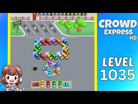 Crowd Express Level 1035