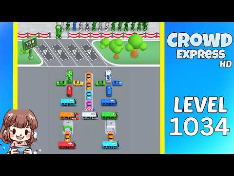 Crowd Express Level 1034