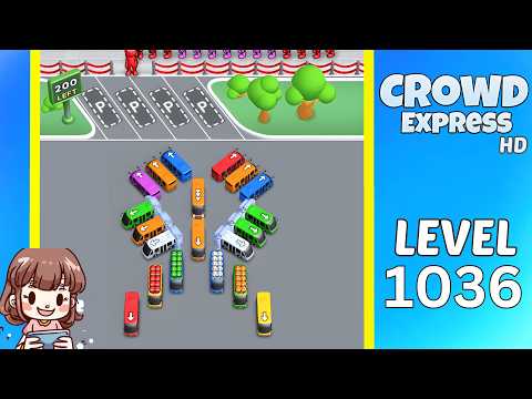 Crowd Express Level 1036