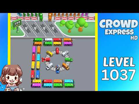Crowd Express Level 1037