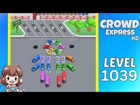 Crowd Express Level 1039