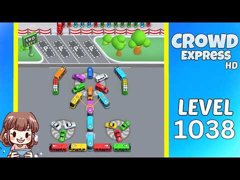 Crowd Express Level 1038