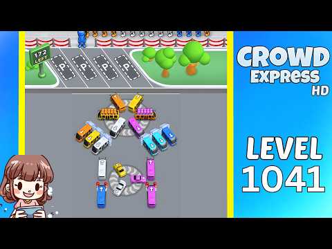 Crowd Express Level 1041
