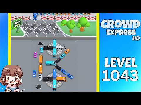 Crowd Express Level 1043