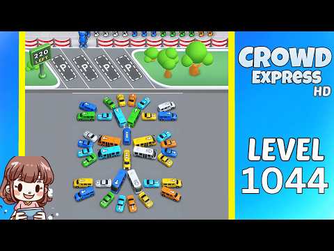 Crowd Express Level 1044