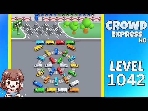 Crowd Express Level 1042