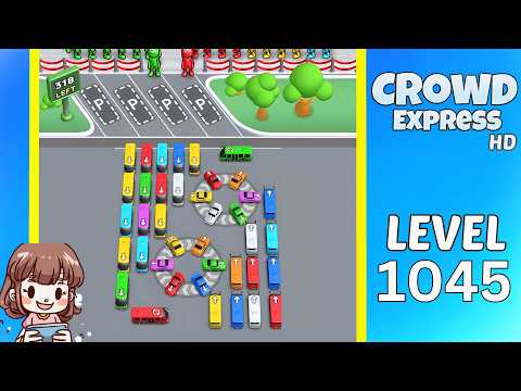Crowd Express Level 1045