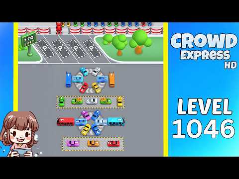 Crowd Express Level 1046