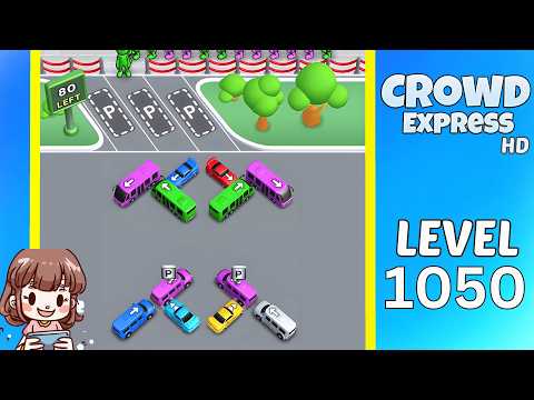 Crowd Express Level 1050