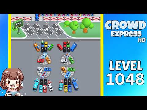 Crowd Express Level 1048