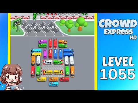 Crowd Express Level 1055