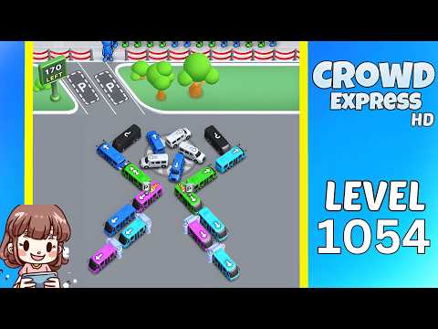 Crowd Express Level 1054