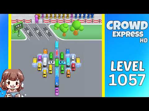 Crowd Express Level 1057
