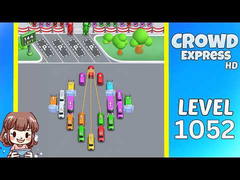 Crowd Express Level 1052