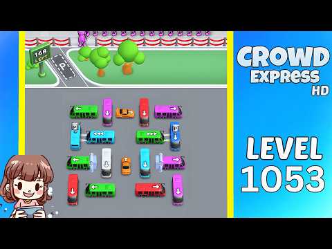 Crowd Express Level 1053