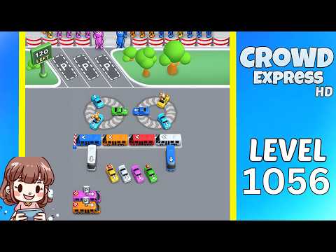 Crowd Express Level 1056