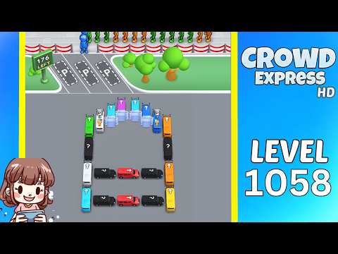 Crowd Express Level 1058