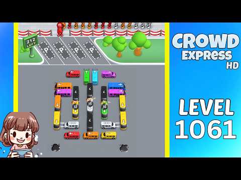 Crowd Express Level 1061