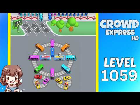 Crowd Express Level 1059