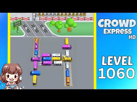 Crowd Express Level 1060