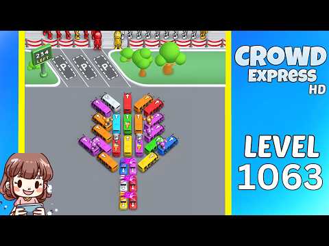 Crowd Express Level 1063