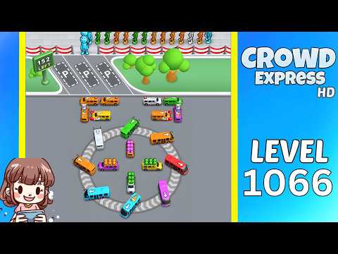 Crowd Express Level 1066