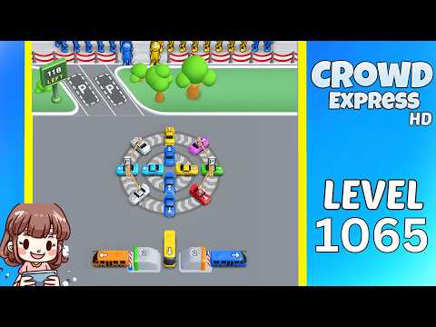 Crowd Express Level 1065