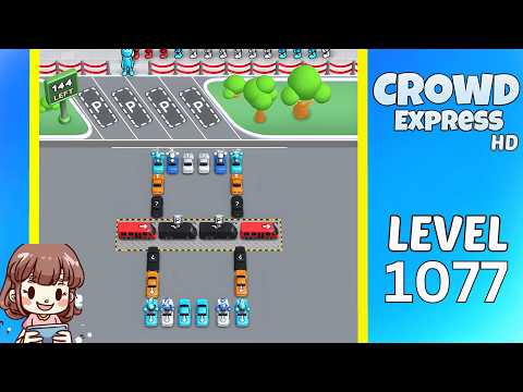 Crowd Express Level 1077