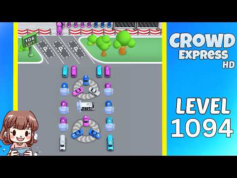Crowd Express Level 1094