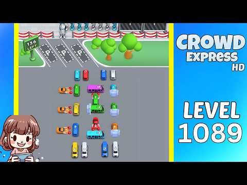 Crowd Express Level 1089