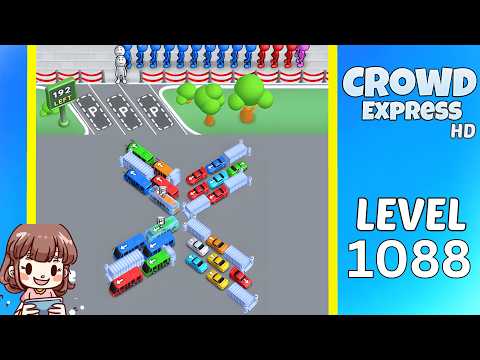 Crowd Express Level 1088