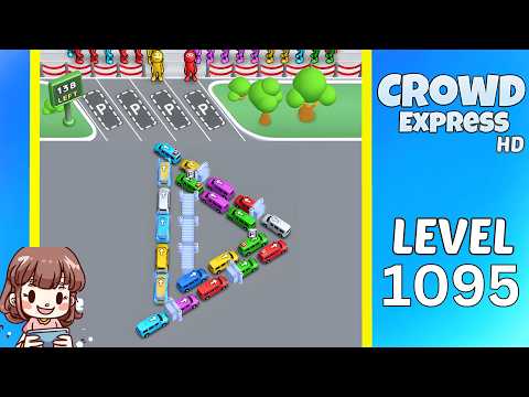 Crowd Express Level 1095