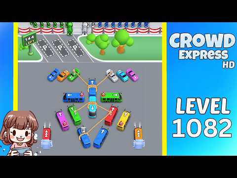 Crowd Express Level 1082