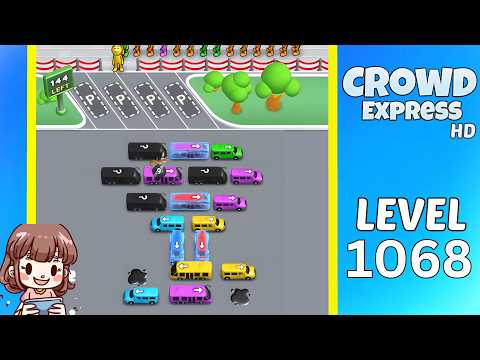 Crowd Express Level 1068