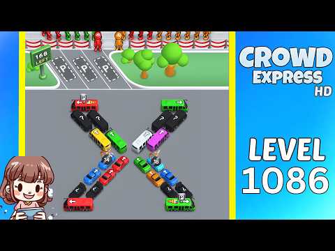 Crowd Express Level 1086