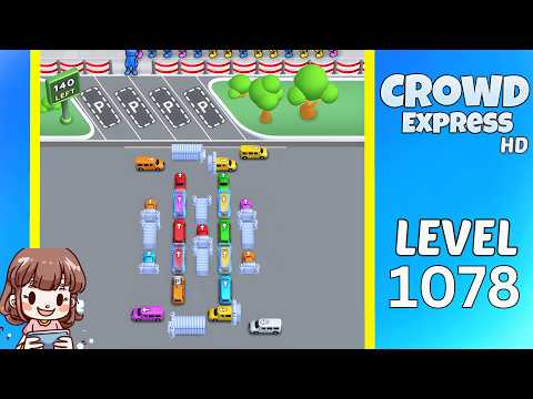 Crowd Express Level 1078