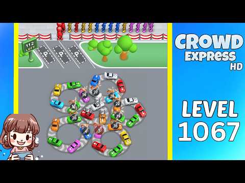 Crowd Express Level 1067