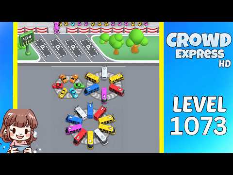 Crowd Express Level 1073