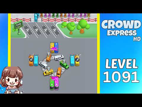 Crowd Express Level 1091