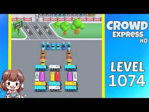 Crowd Express Level 1074