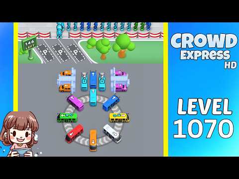 Crowd Express Level 1070