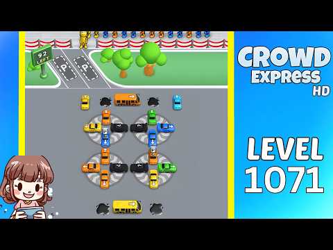Crowd Express Level 1071