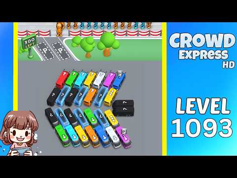 Crowd Express Level 1093