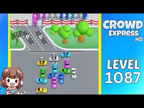 Crowd Express Level 1087