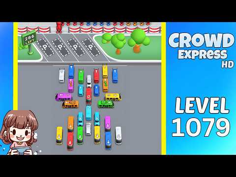 Crowd Express Level 1079