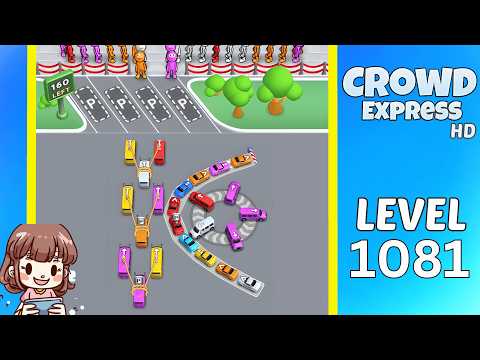 Crowd Express Level 1081