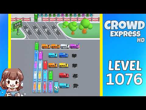 Crowd Express Level 1076