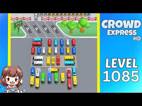 Crowd Express Level 1085