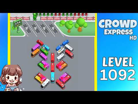 Crowd Express Level 1092
